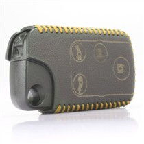 精致防护与个性点缀 佑易luckyeasy本田艾力绅专用真皮遥控器皮套评测