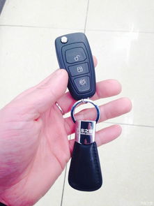 汽车之家兑换商城礼物，福特原厂钥匙包开箱体验